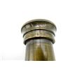 Image 10 : WWII BRITISH SNIPERS SCOUT REGIMENT BRASS TELESCOPE WITH LEATHER CASE