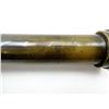 Image 6 : WWII BRITISH SNIPERS SCOUT REGIMENT BRASS TELESCOPE WITH LEATHER CASE