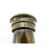 Image 9 : WWII BRITISH SNIPERS SCOUT REGIMENT BRASS TELESCOPE WITH LEATHER CASE