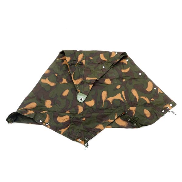 HUNGARIAN M1949 / 82 CAMO ZELTBAHN PONCHO