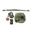 Image 1 : GERMAN BUNDESWEHR GAS MASK, FILTER, ETC. LOT