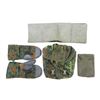 Image 1 : GERMAN BUNDESWEHR GAS SHEET, WINTER MITTS AND FIELD PACK LOT