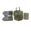 Image 2 : GERMAN BUNDESWEHR GAS SHEET, WINTER MITTS AND FIELD PACK LOT