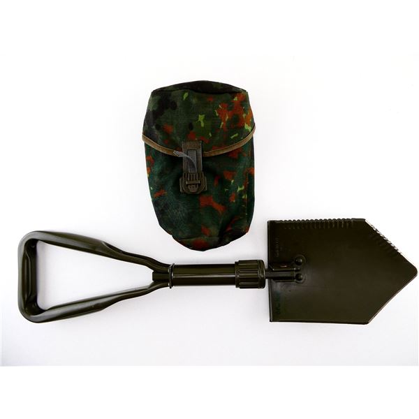 GERMAN BUNDESWEHR FOLDING ENTRENCHING TOOL