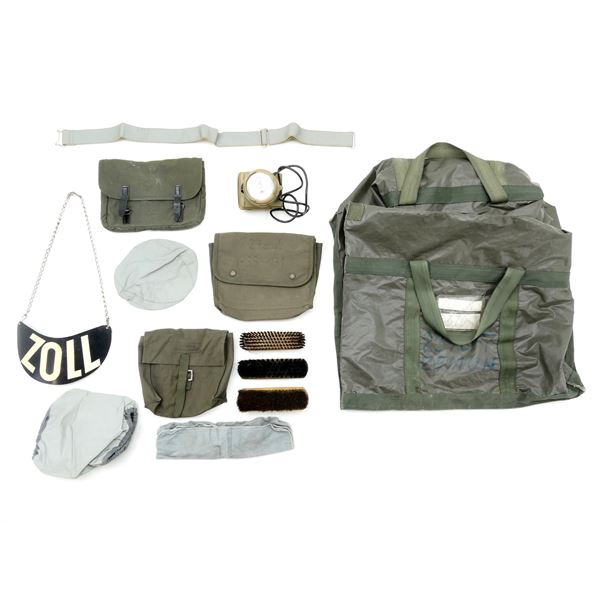 ASSORTED GERMAN / YUGOSLAVIAN MILITARY ACCESSORIES LOT