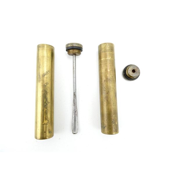 WWI BRITISH LEE ENFIELD BRASS OILERS LOT