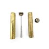 Image 1 : WWI BRITISH LEE ENFIELD BRASS OILERS LOT