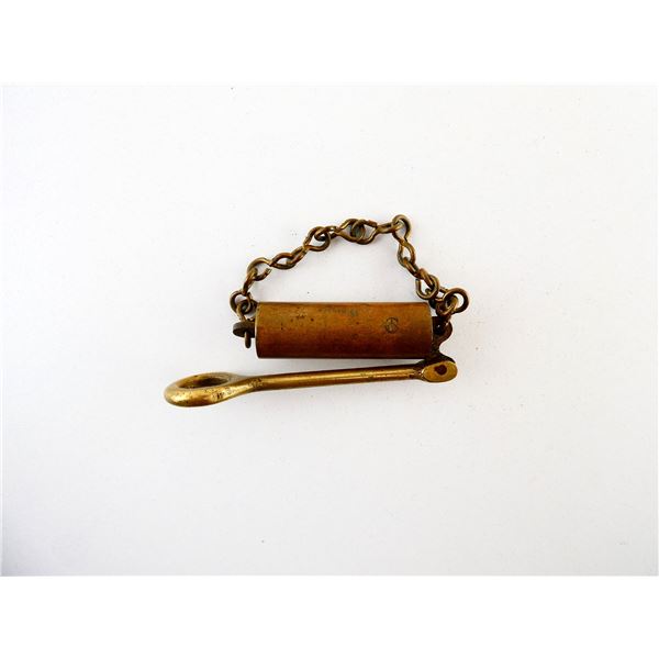 WWI CANADIAN OFFICER'S BORE MIRROR