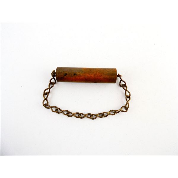 WWI CANADIAN BRASS BORE MIRROR