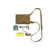 Image 2 : WWII CANADIAN / BRITISH MILITARY BREN LMG SPARE PARTS WALLET WITH PARTS LOT