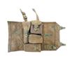 Image 3 : WWII CANADIAN / BRITISH MILITARY BREN LMG SPARE PARTS WALLET WITH PARTS LOT
