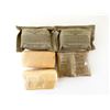 Image 1 : ASSORTED MILITARY FIELD DRESSINGS LOT