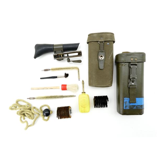 GERMAN BUNDESWEHR PZL 44 A21 PANZERFAUST 44MM ACCESSORIES LOT