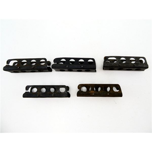 LEE ENFIELD .303 BR STRIPPER CLIP LOT
