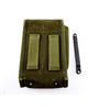Image 2 : WWII / POST-WWII U.S. M1 CARBINE MAG POUCH AND COMBO TOOL LOT