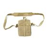 Image 2 : WWII CANADIAN MILITARY CANTEEN WITH CARRIER