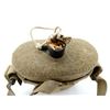 Image 3 : WWII CANADIAN MILITARY CANTEEN WITH CARRIER