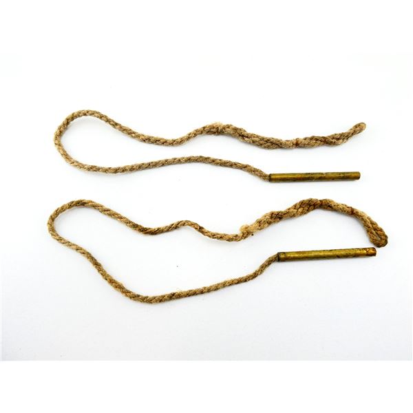WWII CANADIAN / BRITISH ROPE PULL-THRU LOT