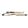 Image 2 : BRITISH MILITARY BRASS DRAW TELESCOPE