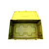 Image 3 : WWII UNKNOWN MILITARY METAL CRATE