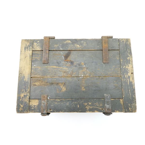 WWII GERMAN FULLPULVER (TNT) WOODEN CRATE