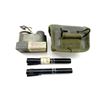 Image 2 : CANADIAN / U.S. MILITARY CHARGER RADIAC DETECTOR AND RADIAC PENS LOT