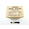 Image 1 : CANADIAN MILITARY CHARGER RADIAC DETECTOR AND RADIAC PEN LOT