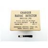 Image 1 : CANADIAN MILITARY CHARGER RADIAC DETECTOR AND RADIAC PEN LOT