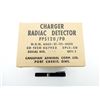 Image 1 : CANADIAN MILITARY CHARGER RADIAC DETECTOR AND RADIAC PEN LOT