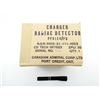 Image 1 : CANADIAN MILITARY CHARGER RADIAC DETECTOR AND RADIAC PEN LOT