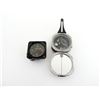 Image 1 : CANADIAN / U.S. MILITARY AIRCRAFT CLOCK AND COMPASS LOT