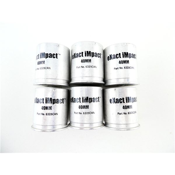 EXACT IMPACT 40MM CASING LOT