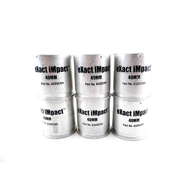 EXACT IMPACT 40MM CASING LOT