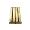 Image 1 : WWII U.S. MILITARY 40MM BOFORS BRASS SHELL CASINGS AND CLIP LOT