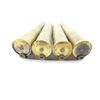 Image 3 : WWII U.S. MILITARY 40MM BOFORS BRASS SHELL CASINGS AND CLIP LOT