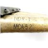 Image 4 : WWII U.S. MILITARY 40MM BOFORS BRASS SHELL CASINGS AND CLIP LOT