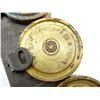 Image 5 : WWII U.S. MILITARY 40MM BOFORS BRASS SHELL CASINGS AND CLIP LOT