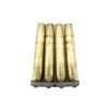 Image 1 : WWII U.S. MILITARY 40MM BOFORS BRASS SHELL CASINGS AND CLIP LOT
