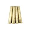 Image 2 : WWII U.S. MILITARY 40MM BOFORS BRASS SHELL CASINGS AND CLIP LOT