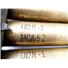 Image 4 : WWII U.S. MILITARY 40MM BOFORS BRASS SHELL CASINGS AND CLIP LOT