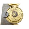 Image 6 : WWII U.S. MILITARY 40MM BOFORS BRASS SHELL CASINGS AND CLIP LOT