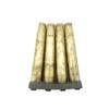 Image 1 : WWII U.S. MILITARY 40MM BOFORS BRASS SHELL CASINGS AND CLIP LOT