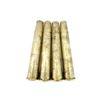 Image 2 : WWII U.S. MILITARY 40MM BOFORS BRASS SHELL CASINGS AND CLIP LOT