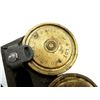 Image 6 : WWII U.S. MILITARY 40MM BOFORS BRASS SHELL CASINGS AND CLIP LOT