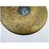 Image 7 : WWI BRITISH NAVY 4 INCH MK IV GUN BRASS SHELL CASING