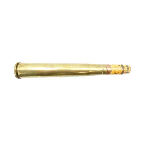 WWII BRITISH MILITARY 40MM BOFORS ROUND INERT