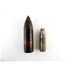 Image 1 : CANADIAN MILITARY 25MM BUSHMASTER SHELL CASING AND UNKNOWN MILITARY PROJECTILE INERT LOT