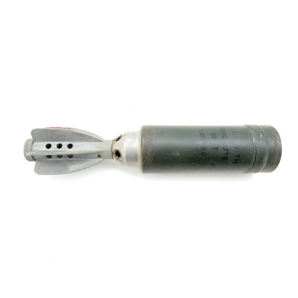 WWII BRITISH MILITARY 2" MORTAR ROUND INERT