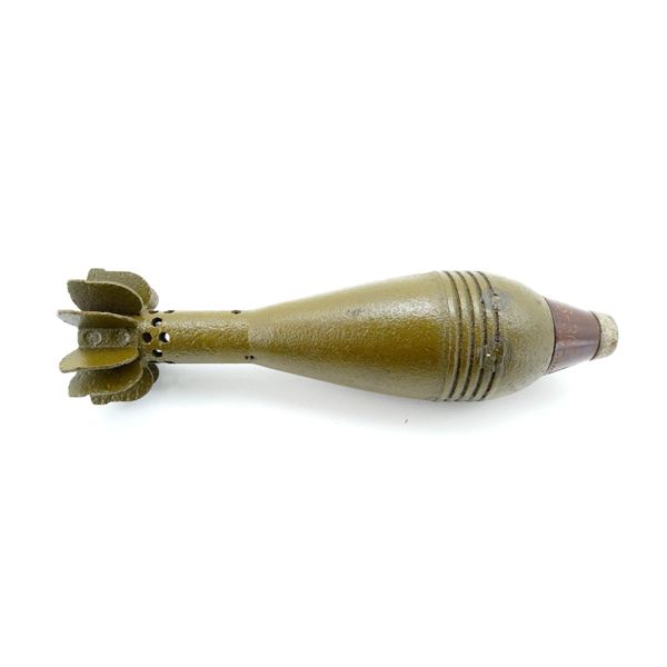 JAPANESE / CHINESE MILITARY 60MM MORTAR ROUND INERT