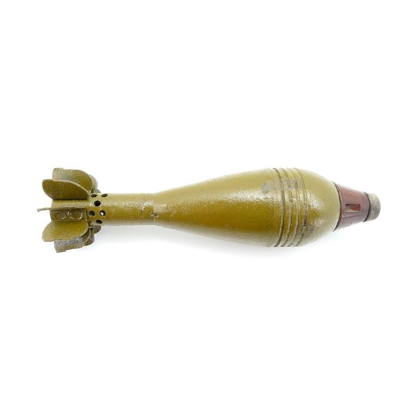 JAPANESE / CHINESE MILITARY 60MM MORTAR ROUND INERT